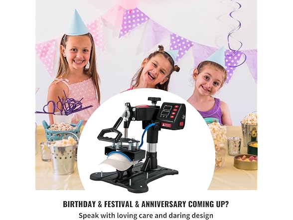VEVOR 5 in 1 Heat Press Machine for T Shirts