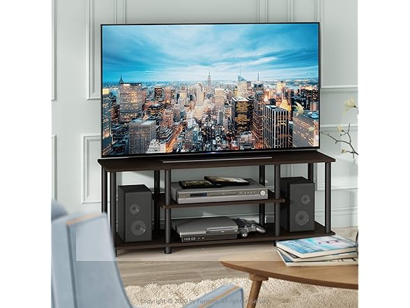 Furinno 3-Tier Entertainment TV Stand