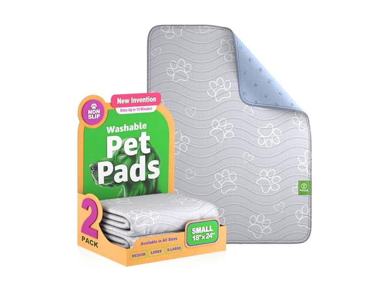 IMPROVIA Reusable Puppy Pads