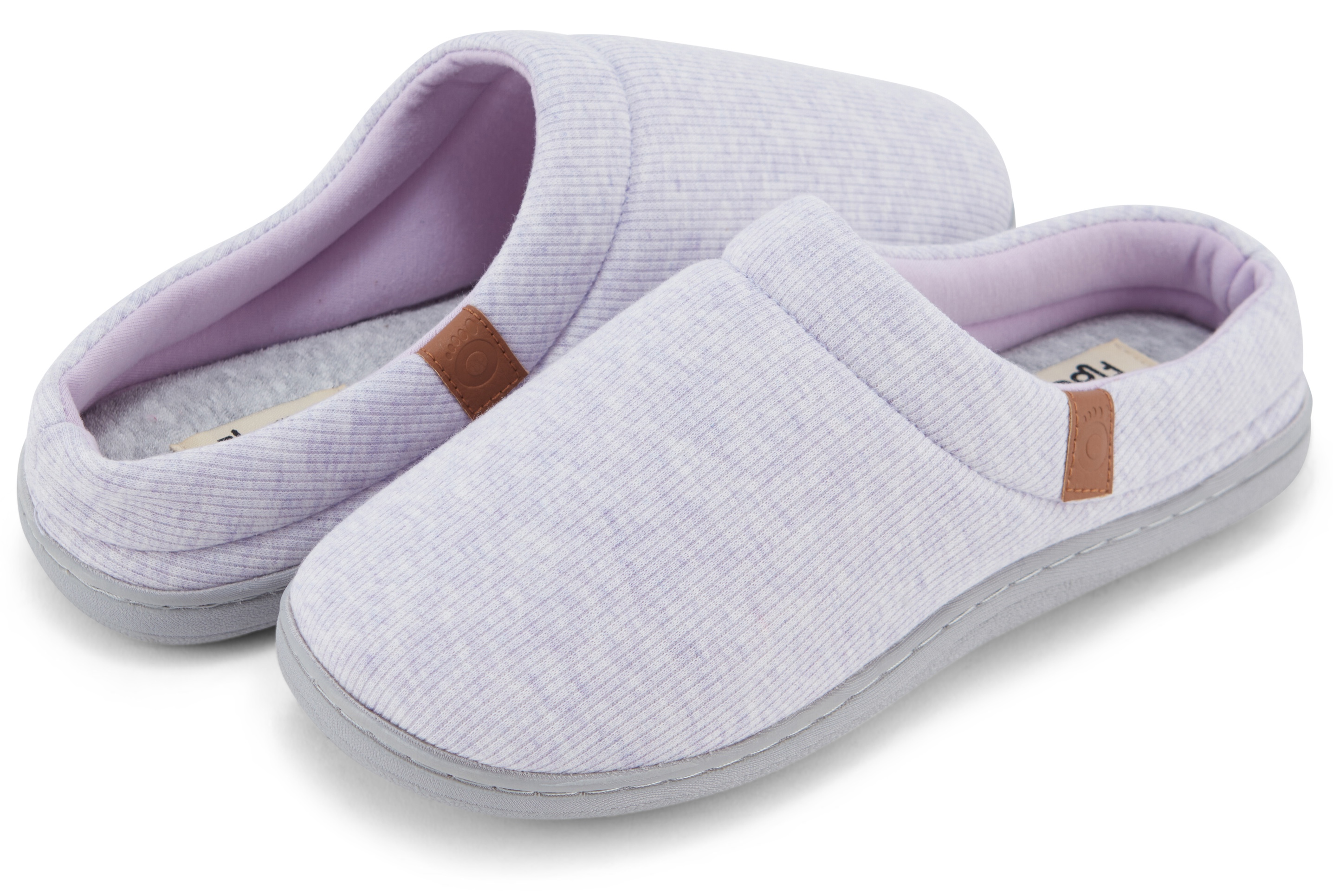 Floopi Womens Sydney Ribbed Knit Clog Slipper - Gallery 12