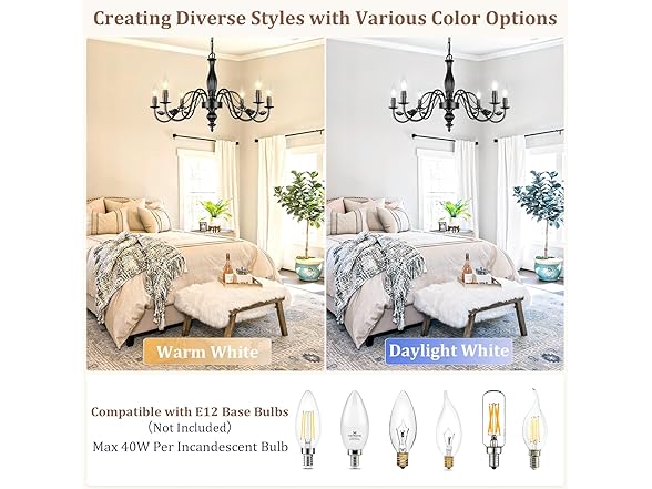 VerRon Chandelier for Dining Room