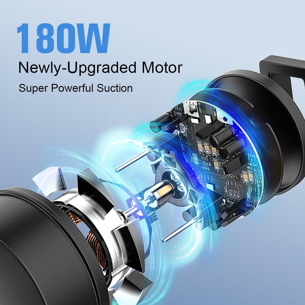 ZOKER A10PRO Direct Stick Vacuum Cordless - Gallery 9