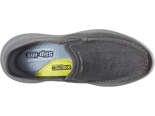 Skechers Men's Parson Dewitt Hands Free Slip-In (10.5)