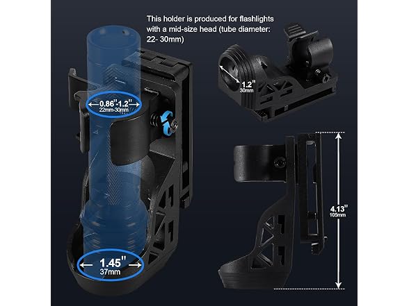 SAOPRKLER Flashlights High Lumens