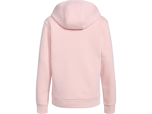 adidas Girls Fleece Hooded Pullover