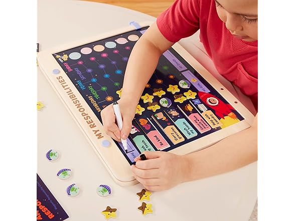 Battat Education – Responsibility Chart for Kids