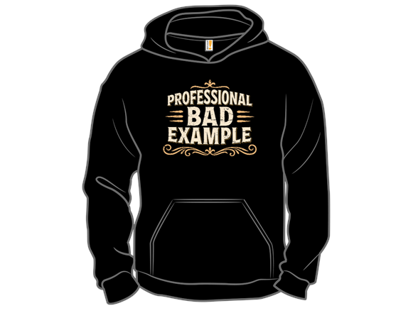 Professional Bad Example