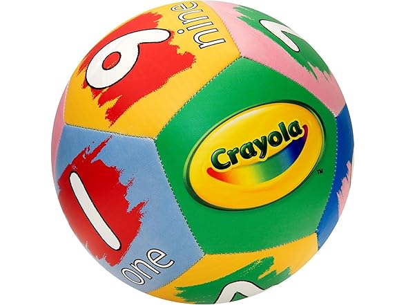 Crayola Official Soccer Ball - Number Size 5