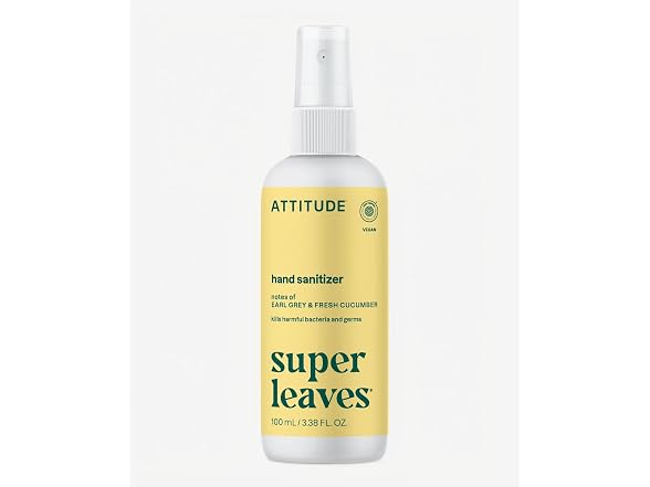 ATTITUDE Hand Sanitizer Spray EWG