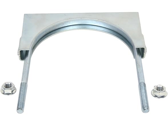 ROADFORMER 3.5" U Bolt Muffler Clamp