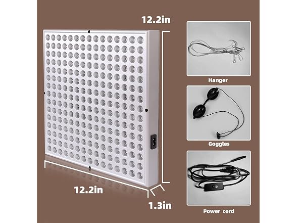 Led-Red-Light-Therapy-Device - 45W Led
