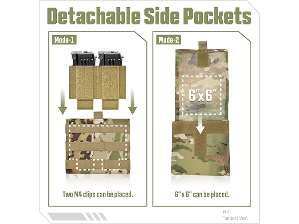 GFIRE Tactical Vest