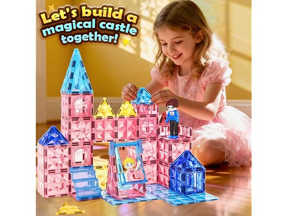 Coodoo Diamond Building Blocks STEM