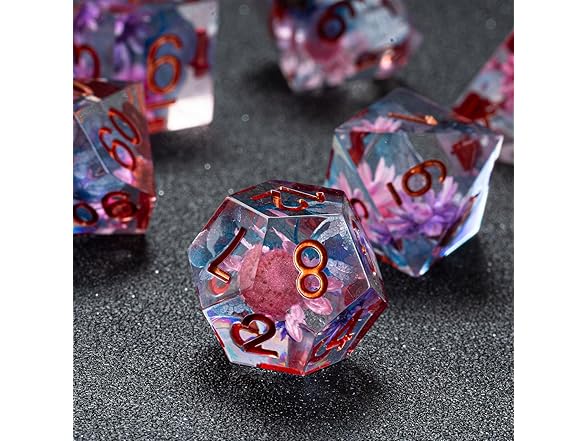 Fugacity DND Dice Set