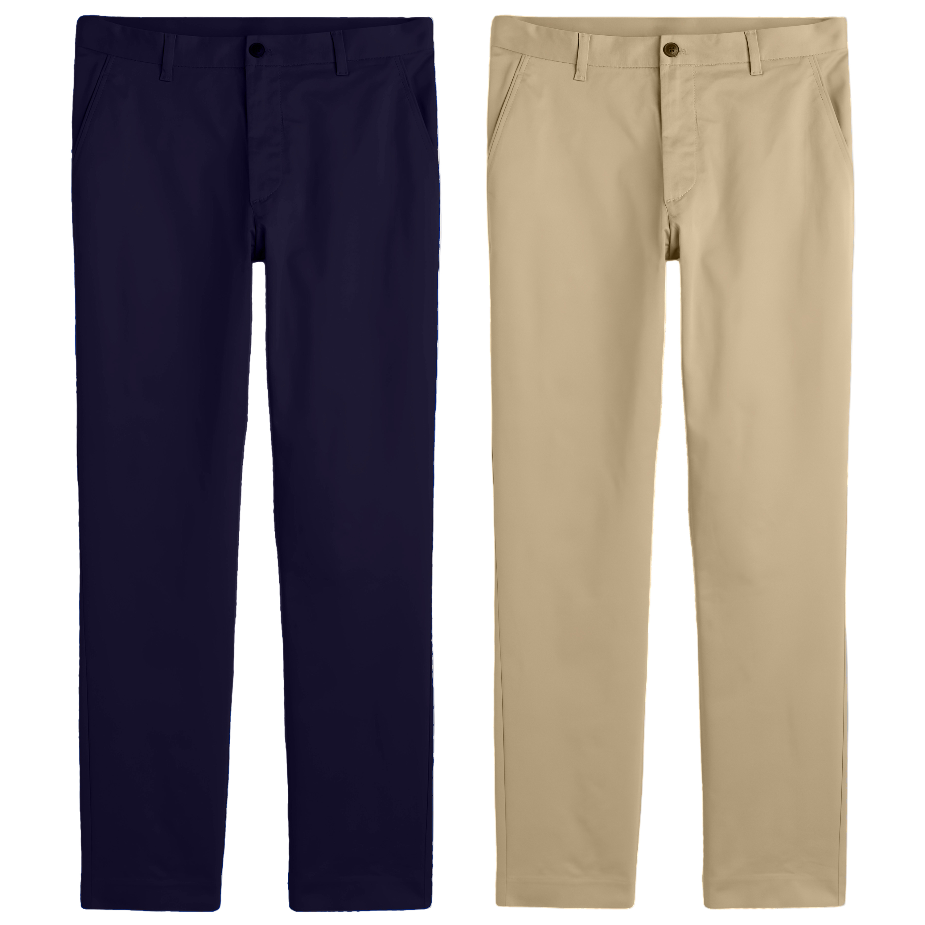 Boys Flat Front Uniform Pants (4-20) - Gallery 29