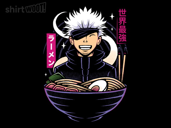 The Strongest Sorcerer Ramen