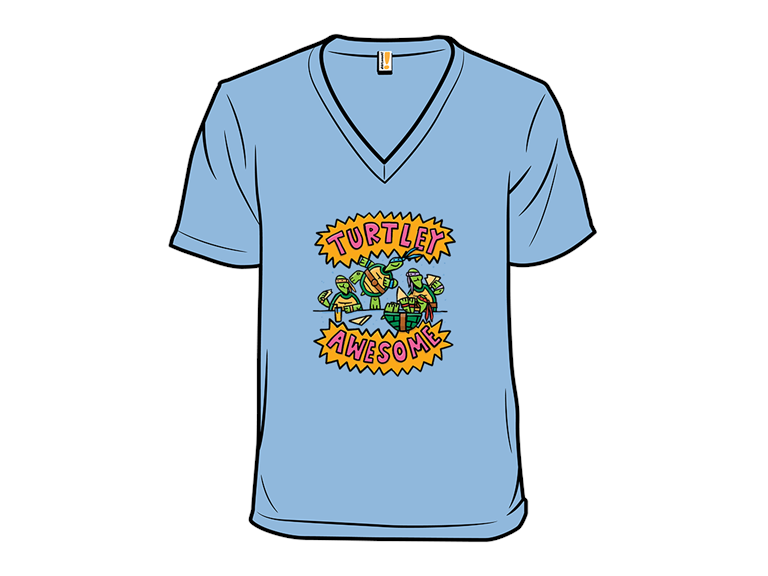 Turtley Awesome Teens