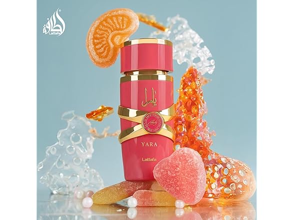 Lattafa Yara Candy Eau de Parfum, 100-mL