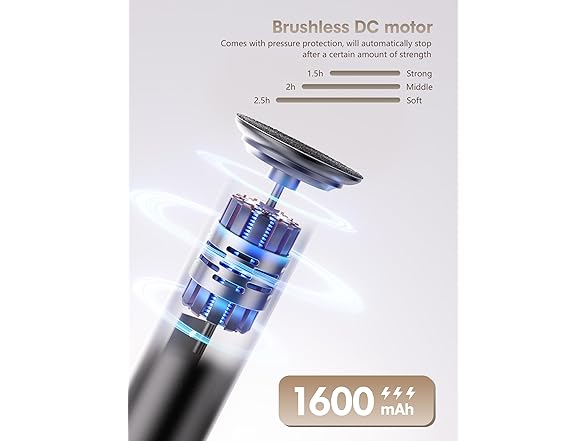 KIUCID Electric Foot Callus Remover