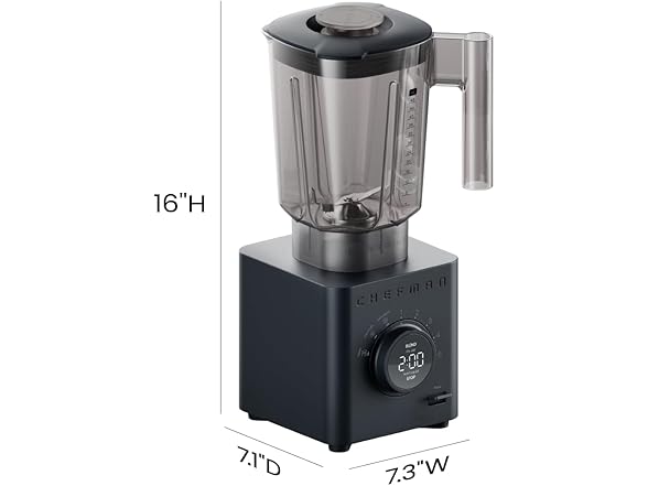 Chefman Obliterator 48oz Blender
