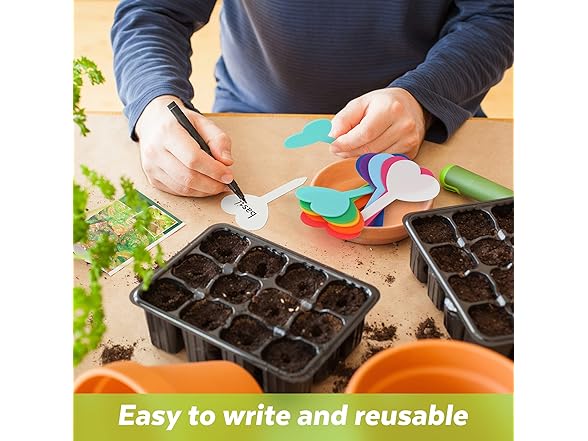 LINSEN-OUTDOORS 100 Pcs 