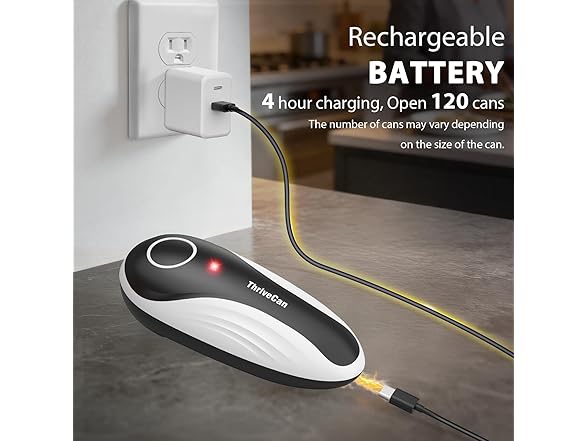 Rechargeable Electric Can Opener
