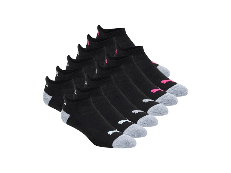 PUMA Women's 12-Pairs Low Cut Socks