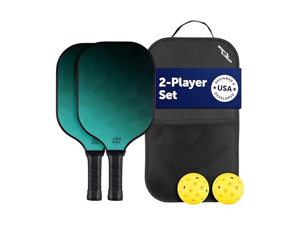 2 Player Set | Green | Bag