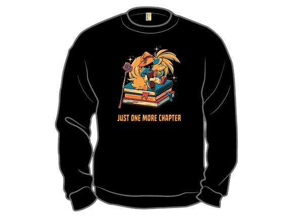 Just One More Chapter Magic