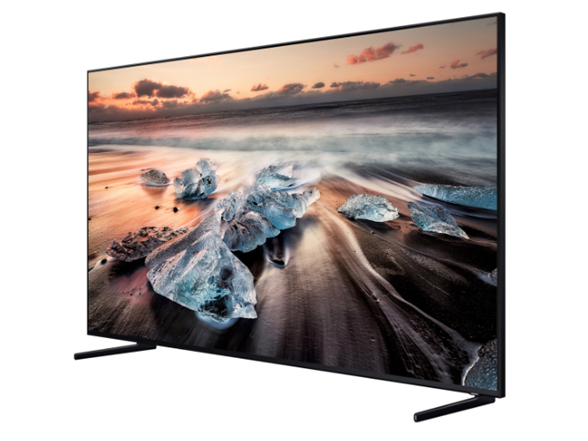 Samsung Q900 QLED Smart 8K UHD TV (2019) (Factory Reconditioned)