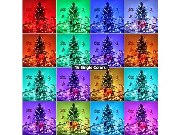 Toodour 350-LED Color Changing Lights