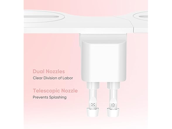 Ultra Slim Bidet Attachment