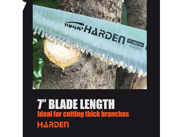  HARDEN Folding Saw 7-Inch 
