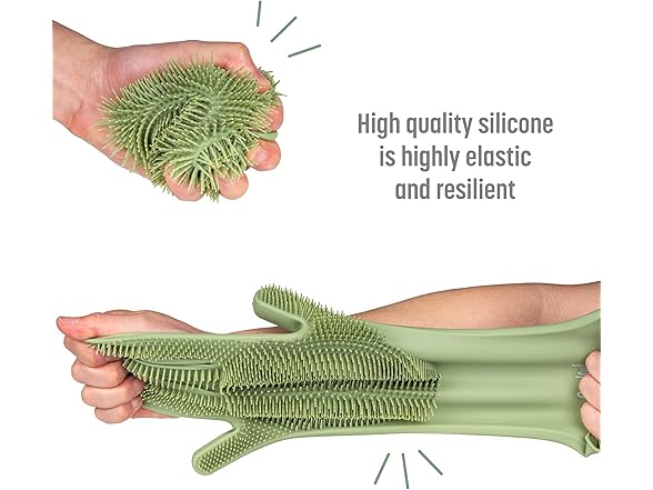 Goodful Silicone Kitchen Rubber Gloves