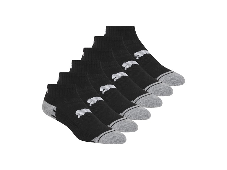 PUMA P601200 9-11 PUMA Women's 12-Pairs Quarter Crew