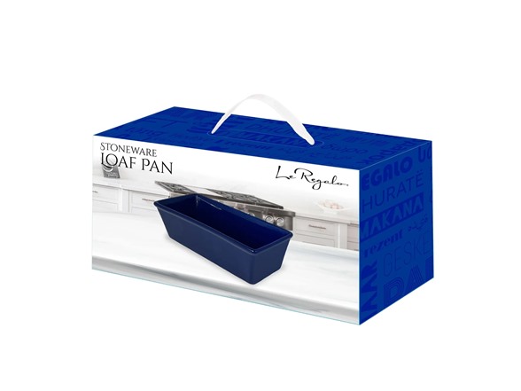 Le Regalo Stoneware Loaf Pan
