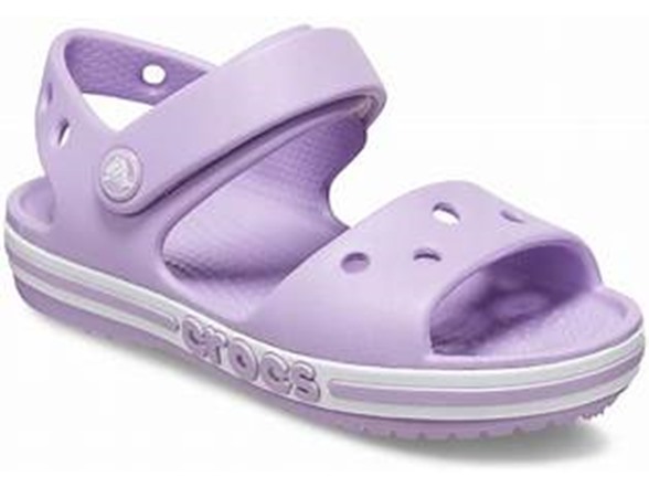 Crocs Bayaband Little Kids Sandals Orchid