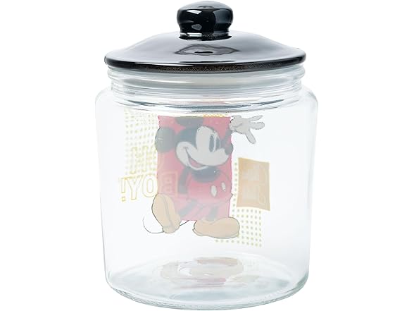 Silver Buffalo Disney Mickey Mouse Classic Cookie Jar
