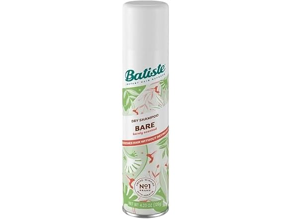 Batiste Dry Shampoo Clean and Light Bare 6.73oz