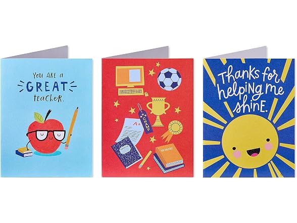 American Greetings Teacher Thank You 48ct