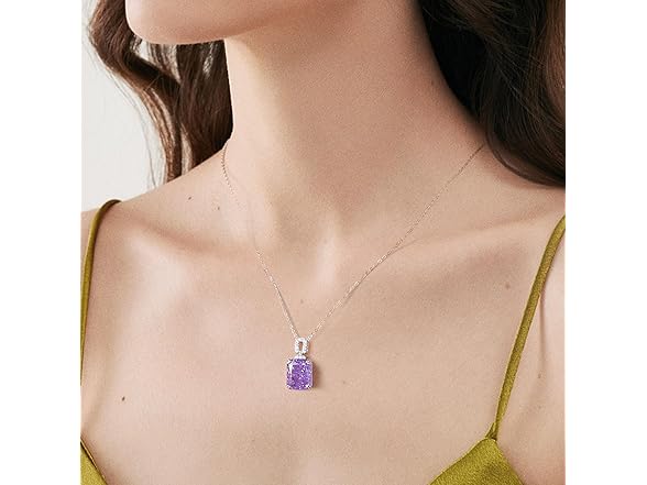 PurpleMoon Moonstone Necklace