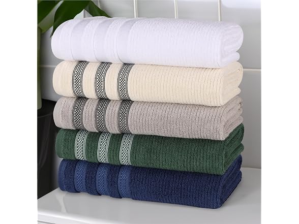 SUPERIOR Superior Cotton 9-Piece Towel Set