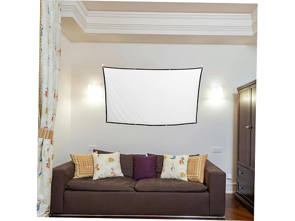 Angoily Portable Projector Screen Stand