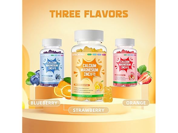 DANEW Pro Calcium Magnesium Zinc Gummies