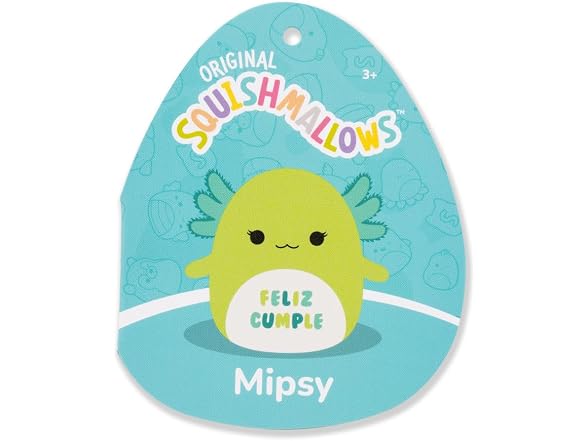 Squishmallows Original 12in Mipsy The Green Axolotl
