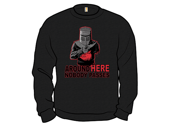 Around Here Nobody Passes