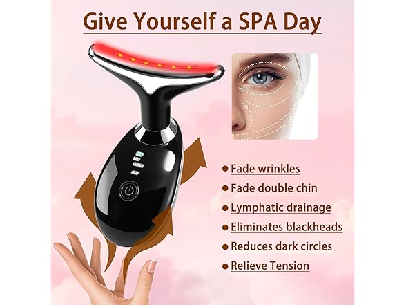 VGY 7-in-1 Glow Facial Massager