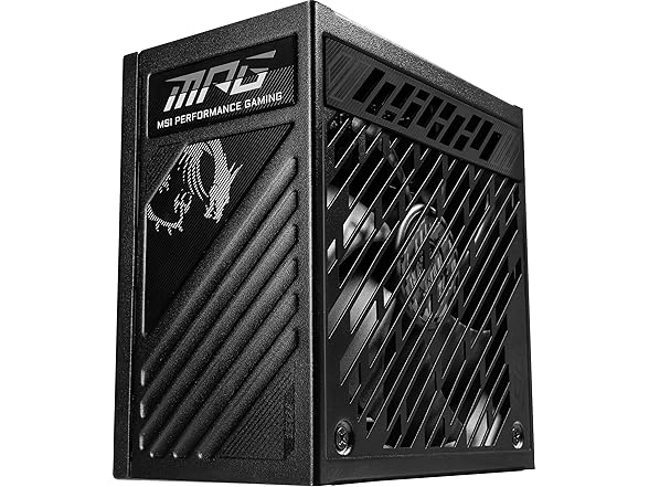 (NEW) MSI MPG A1000GS PCIE5 II, Fully Modular Gaming 1000W Power Supply