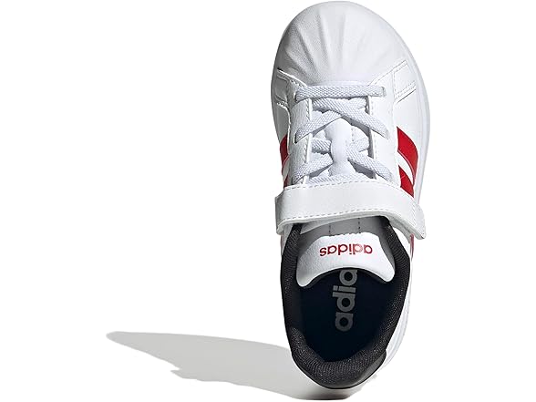 adidas Kids Unisex Streetalk Elastic Lace Shoes