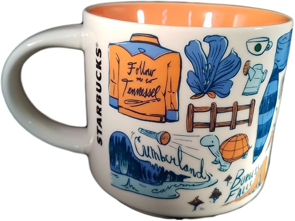 Starbucks Tennessee Coffee Mug
